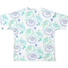 Annnnyのｼﾞｪﾘｰﾌｨｯｼｭ All-Over Print T-Shirt :back