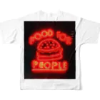 AMA'S STORE NO.2のGraphic T shirt All-Over Print T-Shirt :back