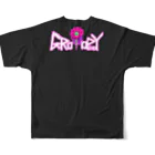 GroPopCandyのうさぎちゃん All-Over Print T-Shirt :back