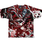 RMk→D (アールエムケード)のNecronomicon All-Over Print T-Shirt :back