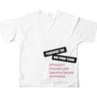 ヤママユ(ヤママユ・ペンギイナ)のPENGUINS THE BIG FOUR LIVE! All-Over Print T-Shirt :back