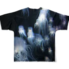 gejinecoyaの天使の悪魔ちゃん All-Over Print T-Shirt :back