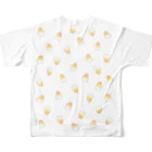 MAIRのキャンディコーン All-Over Print T-Shirt :back