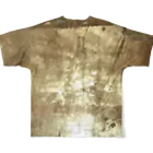 Rena c imientの鉱物Style フルグラフィックTシャツの背面