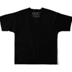 BugTipsのBigBarMan All-Over Print T-Shirt :back