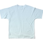 ぽぬぞぬのグラデーション Deep Sea Parfait All-Over Print T-Shirt :back