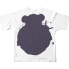 🧨なやみの素🧨のみるくちゃん All-Over Print T-Shirt :back