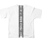 絆奏幸:栗坊主のP.N.C.L.Tシャツ フルグラフィックTシャツの背面