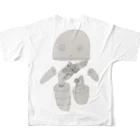 julianTHEjusticeのAnatomically questionable All-Over Print T-Shirt :back