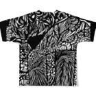 Independent thinkers.の邪悪の三塔 All-Over Print T-Shirt :back
