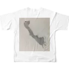 julianTHEjusticeのTornedo All-Over Print T-Shirt :back