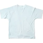 咲(saki)のモーニングセイウチ(背景あり) All-Over Print T-Shirt :back