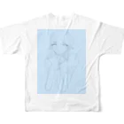 ぽぁりんの透明 All-Over Print T-Shirt :back
