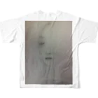 ruphooのfemme　fatale フルグラフィックTシャツの背面