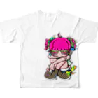 OFESTIVALのろりぽっぷ。 All-Over Print T-Shirt :back