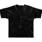 みわちゃんは超生きるの宇宙の八咫烏 All-Over Print T-Shirt :back