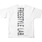 FREESTYLE LAB.のAll-Over Print T-Shirt :back