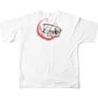 AkironBoy's_Shopの銀河系 All-Over Print T-Shirt :back