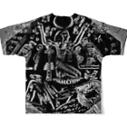 Aimurist のnut BC All-Over Print T-Shirt :back