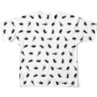 mORita工房のBremen in Safari All-Over Print T-Shirt :back