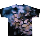 LiveviL -♂e69'nDoLL5♀& EViL-の【EViL】Grandma’s favorite flower2020.7.7 All-Over Print T-Shirt :back