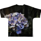 LiveviL -♂e69'nDoLL5♀& EViL-の【EViL】Grandma’s favorite flower2019.7.24 All-Over Print T-Shirt :back
