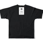 kowareulのkowareul タイダイT 青 All-Over Print T-Shirt :back