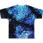 suparnaの水の名前 All-Over Print T-Shirt :back