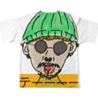 /ch/nose🐻のI。to　グッズです フルグラフィックTシャツの背面