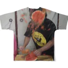 くぼさとうのくぼさとうアイコン All-Over Print T-Shirt :back