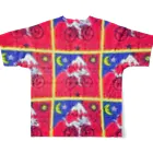 K.G.BのTHA Hofmann All-Over Print T-Shirt :back