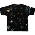 nakamura natsukiの馬の宝石 All-Over Print T-Shirt :back