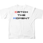 つりびと冨田塾のcatch tee フルグラフィックTシャツの背面