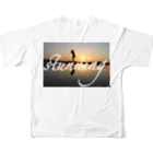 Stunningのstunning フルグラフィックTシャツの背面