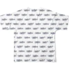 サイトウケイのサケ！サケ！サケ！ All-Over Print T-Shirt :back