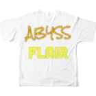 GOSPELBROのABYSS FLAIR フルグラフィックTシャツの背面