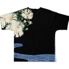 Japon mignonの菊 All-Over Print T-Shirt :back