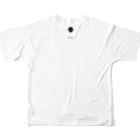 51015のFS._013-1 フルグラフィックTシャツの背面