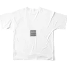 おしるこのストライプストライプ All-Over Print T-Shirt :back