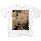 unxgraphyのRose 2 All-Over Print T-Shirt :back