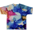 RYO NISHIWAKIのwatar All-Over Print T-Shirt :back