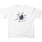 SOLBLUEのSOLBLUE All-Over Print T-Shirt :back