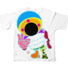 河亜太のあなたしあぴっぴ(ノーマル) All-Over Print T-Shirt :back