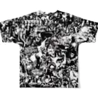 何をみても何かを思い出すの何をみても何かを思い出す All-Over Print T-Shirt :back