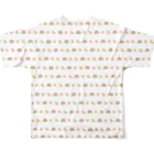 あいりのお店のガラガラ Tシャツ All-Over Print T-Shirt :back