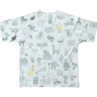 ひこ界ちゃんねるのラムネ All-Over Print T-Shirt :back