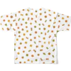 wacky mackeyのKariKari All-Over Print T-Shirt :back