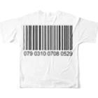 Gran-PagoのGPGTシャツ All-Over Print T-Shirt :back