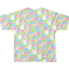 メンヘラーズのメンヘラーズ All-Over Print T-Shirt :back