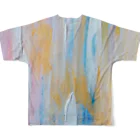 ATELIER SUIのHIDE6 All-Over Print T-Shirt :back